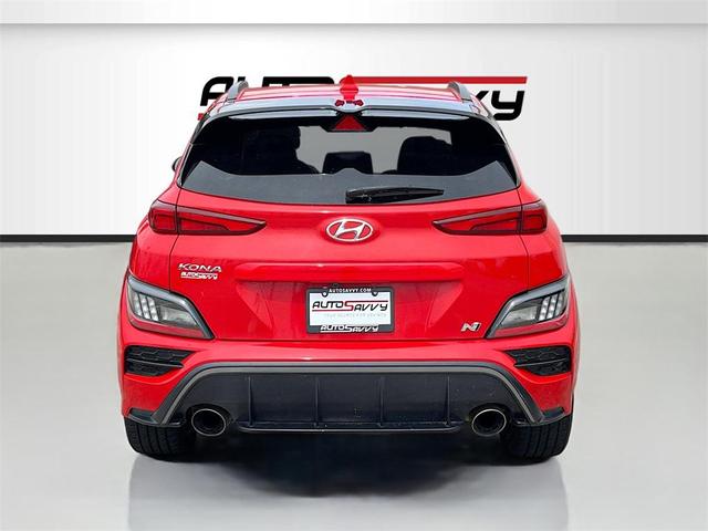 Photo of 2023 Racing Red Hyundai Kona N