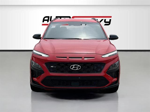 Photo of 2023 Racing Red Hyundai Kona N