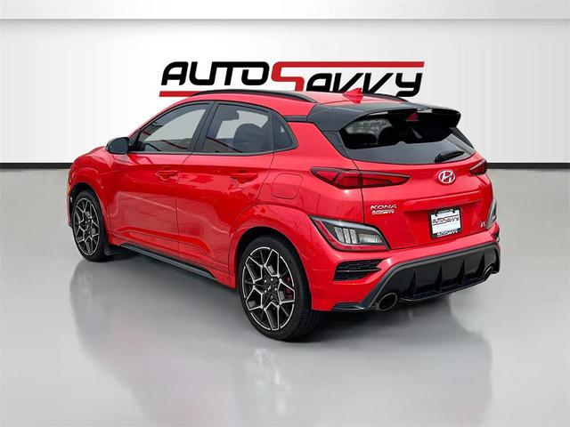 Photo of 2023 Racing Red Hyundai Kona N