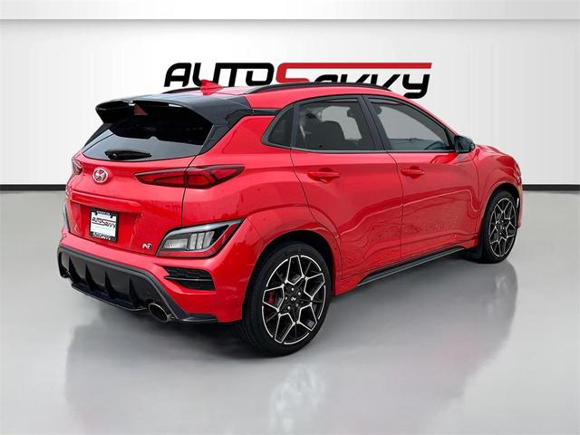 Photo of 2023 Racing Red Hyundai Kona N