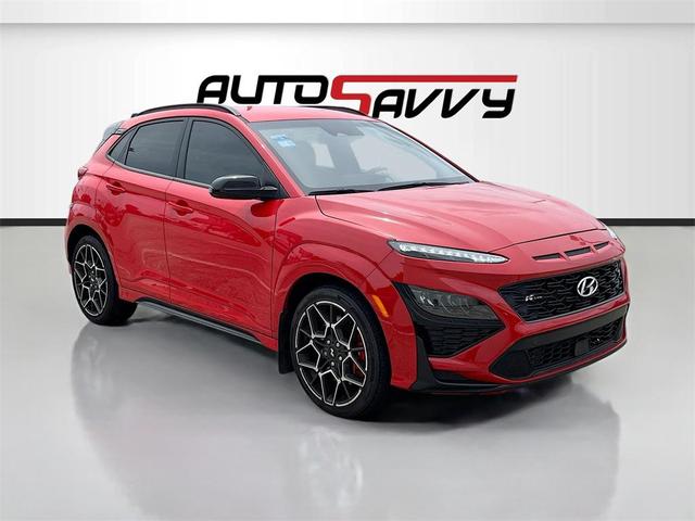 Photo of 2023 Racing Red Hyundai Kona N