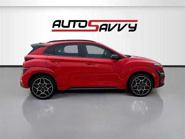 Photo of 2023 Racing Red Hyundai Kona N