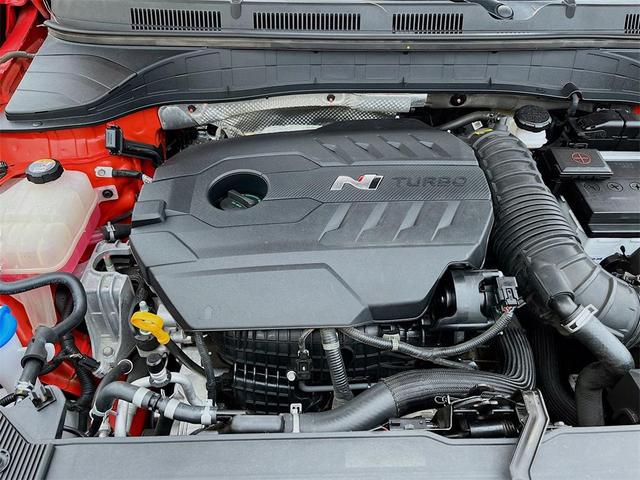 Photo of 2023 Racing Red Hyundai Kona N