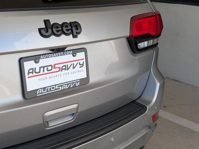 Photo of 2021 Billet Silver Metallic Clearcoat Jeep Grand Cherokee
