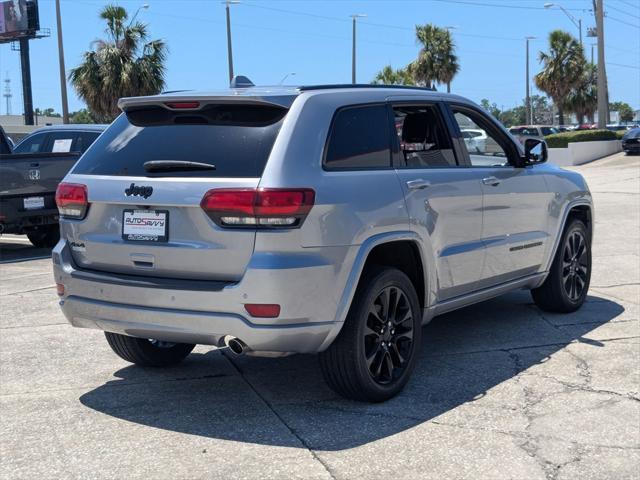 Photo of 2021 Billet Silver Metallic Clearcoat Jeep Grand Cherokee