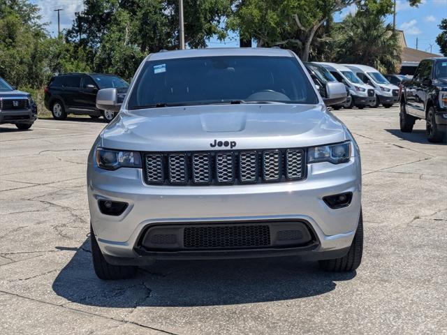 Photo of 2021 Billet Silver Metallic Clearcoat Jeep Grand Cherokee