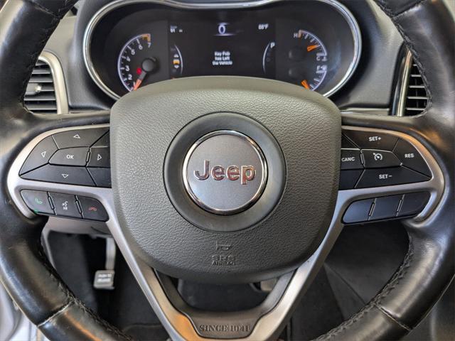 Photo of 2021 Billet Silver Metallic Clearcoat Jeep Grand Cherokee