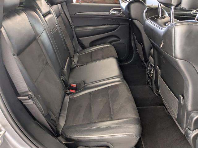 Photo of 2021 Billet Silver Metallic Clearcoat Jeep Grand Cherokee