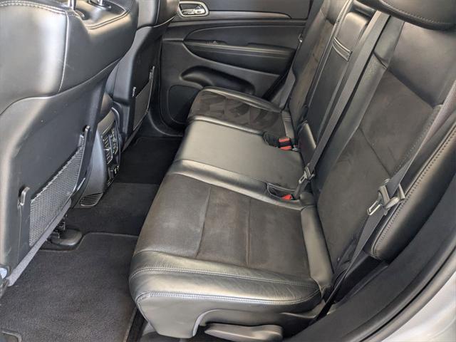 Photo of 2021 Billet Silver Metallic Clearcoat Jeep Grand Cherokee