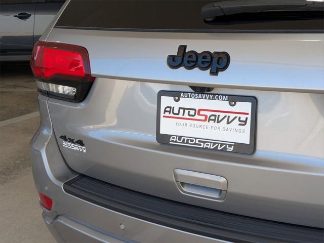 Photo of 2021 Billet Silver Metallic Clearcoat Jeep Grand Cherokee
