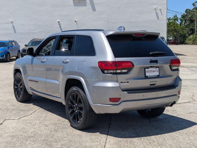 Photo of 2021 Billet Silver Metallic Clearcoat Jeep Grand Cherokee
