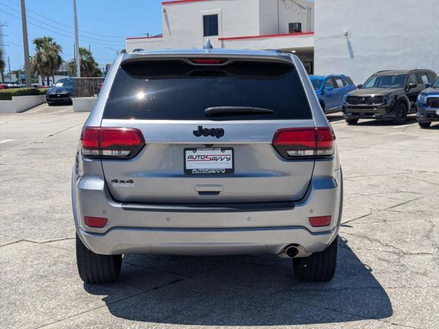 Photo of 2021 Billet Silver Metallic Clearcoat Jeep Grand Cherokee