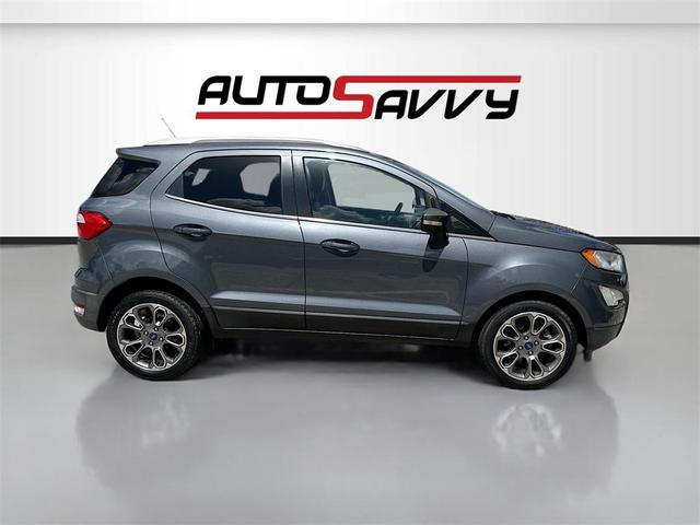 Photo of 2018 Dark Blue Ford EcoSport