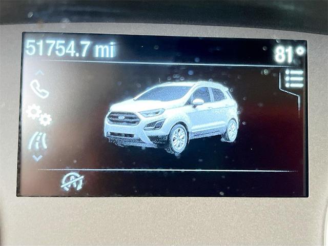 Photo of 2018 Dark Blue Ford EcoSport