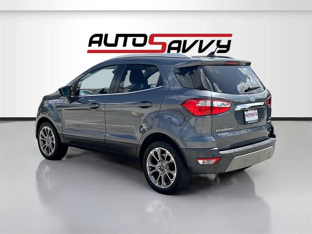 Photo of 2018 Dark Blue Ford EcoSport