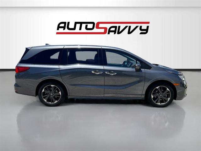 Photo of 2023 Charcoal Honda Odyssey
