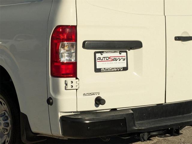 Photo of 2020 Glacier White Nissan NV Cargo NV2500 HD
