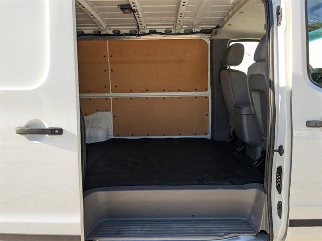 Photo of 2020 Glacier White Nissan NV Cargo NV2500 HD