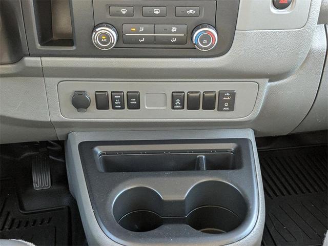 Photo of 2020 Glacier White Nissan NV Cargo NV2500 HD