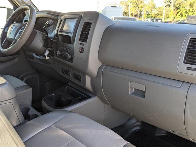 Photo of 2020 Glacier White Nissan NV Cargo NV2500 HD
