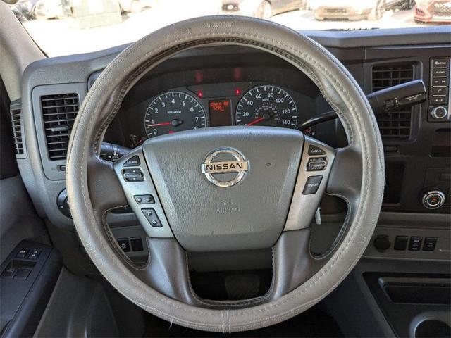Photo of 2020 Glacier White Nissan NV Cargo NV2500 HD