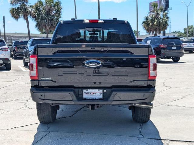 Photo of 2022 Agate Black Metallic Ford F-150