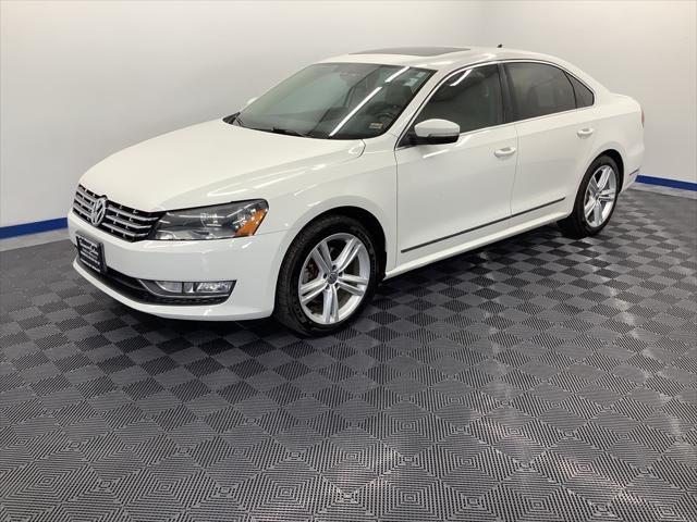 2014 Volkswagen Passat
