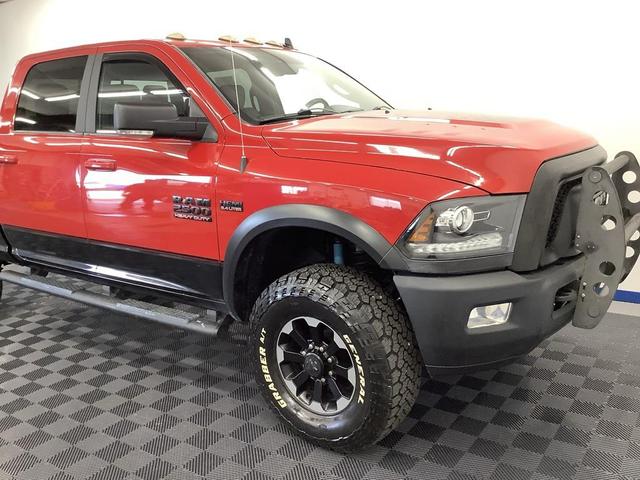 Photo of 2018 Flame Red Clearcoat RAM 2500