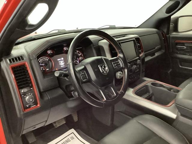 Photo of 2016 Flame Red Clearcoat RAM 1500