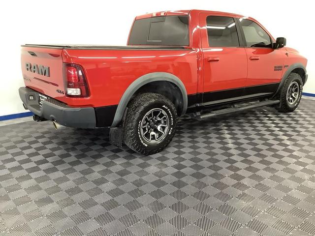Photo of 2016 Flame Red Clearcoat RAM 1500