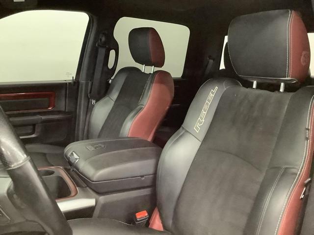 Photo of 2016 Flame Red Clearcoat RAM 1500