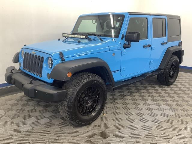 2017 Jeep Wrangler Unlimited