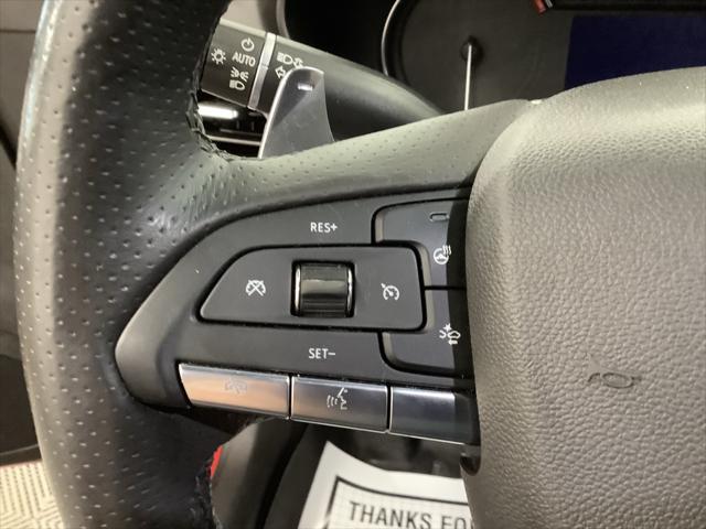 Photo of 2021 Red Cadillac CT4