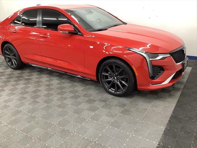 Photo of 2021 Red Cadillac CT4