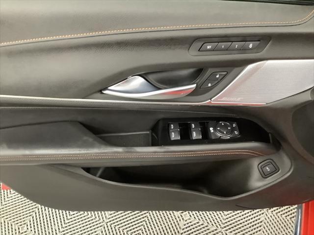 Photo of 2021 Red Cadillac CT4