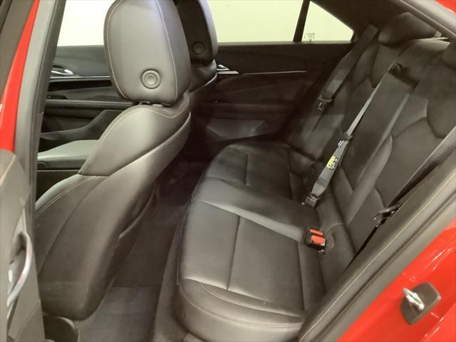 Photo of 2021 Red Cadillac CT4