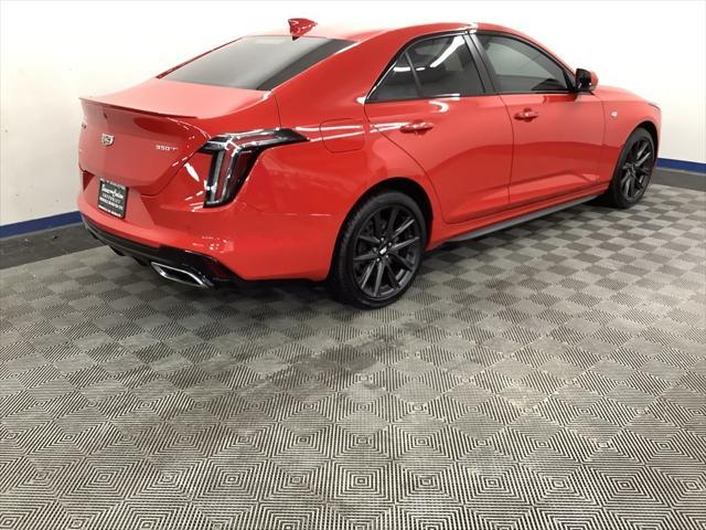 Photo of 2021 Red Cadillac CT4