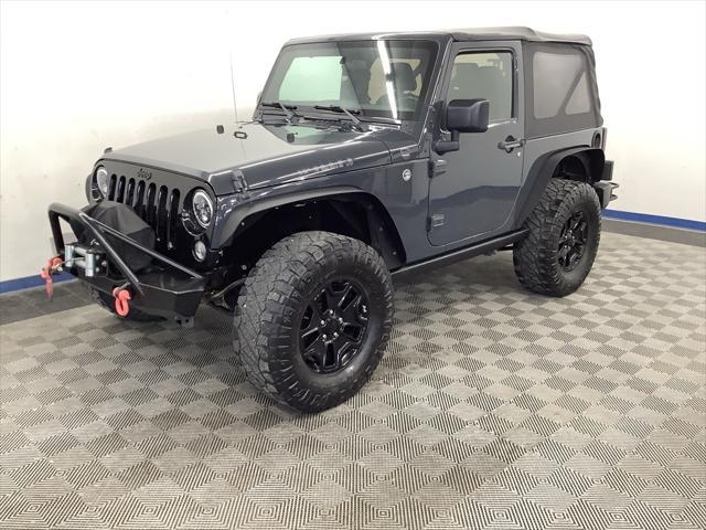2017 Jeep Wrangler