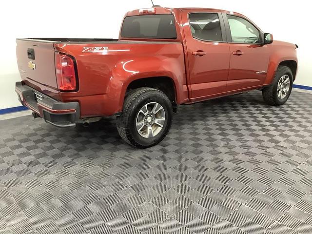 Photo of 2015 Red Rock Metallic Chevrolet Colorado