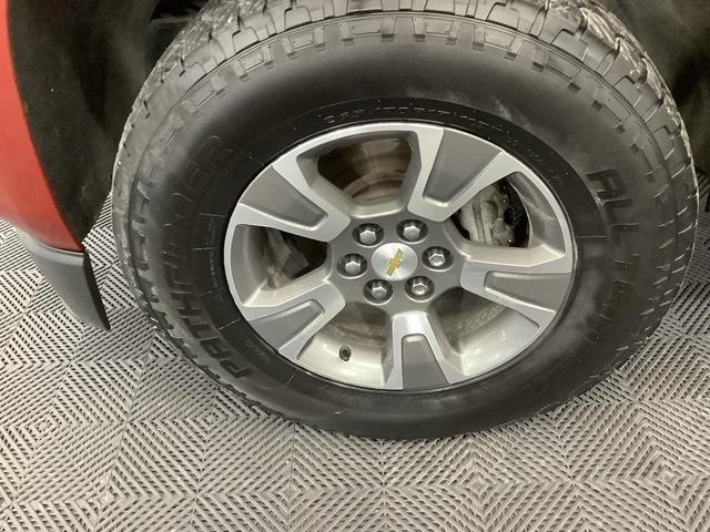 Photo of 2015 Red Rock Metallic Chevrolet Colorado
