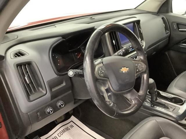 Photo of 2015 Red Rock Metallic Chevrolet Colorado