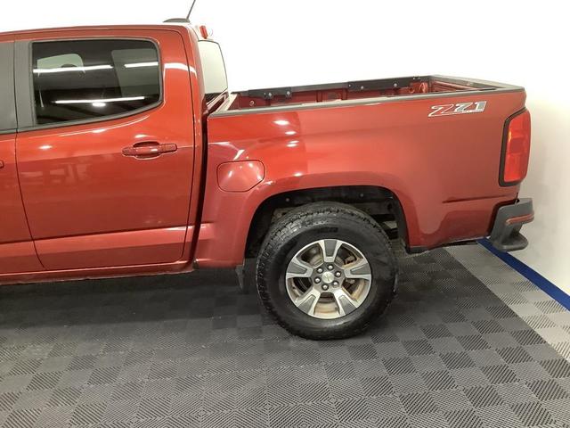 Photo of 2015 Red Rock Metallic Chevrolet Colorado