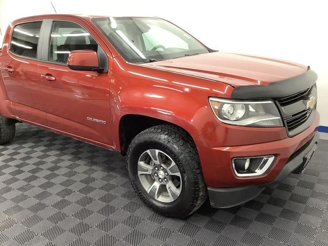 Photo of 2015 Red Rock Metallic Chevrolet Colorado