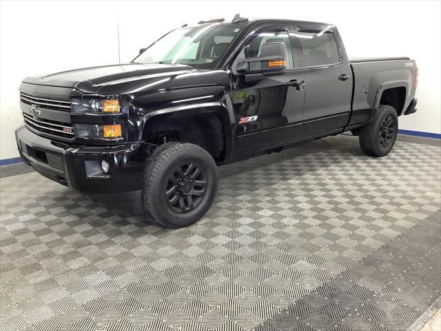 2016 Chevrolet Silverado 2500