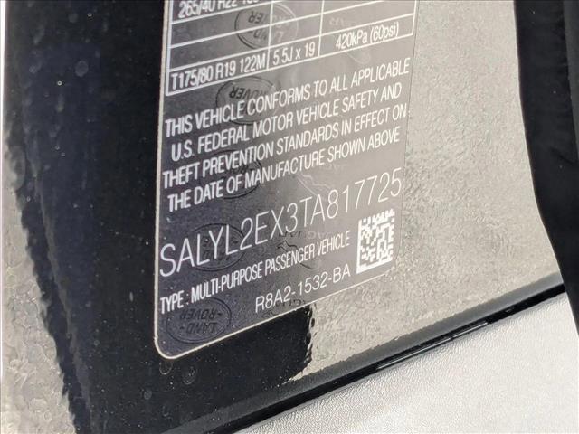 Photo of 2026 Santorini Black Metallic Land Rover Range Rover Velar