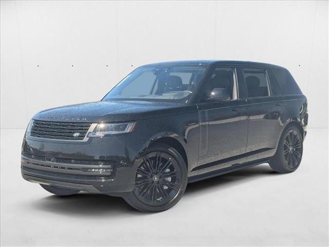 Photo of 2025 Santorini Black Metallic Land Rover Range Rover