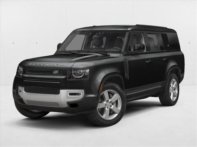 Photo of 2026 Santorini Black Metallic Land Rover Defender