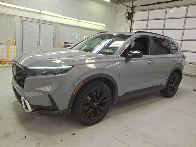 Photo of 2025 Urban Gray Pearl Honda CR-V Hybrid