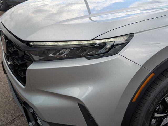 Photo of 2026 Solar Silver Honda CR-V Hybrid