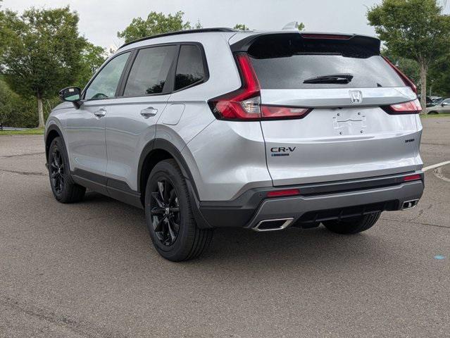 Photo of 2026 Solar Silver Honda CR-V Hybrid
